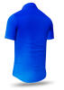 BLAUES KURZARM GRADIENT AZURE Sommerhemd - 100 % Baumwolle - GERMENS artfashion