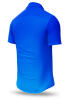 BLAUES KURZARM GRADIENT AZURE Sommerhemd - 100 % Baumwolle - GERMENS artfashion