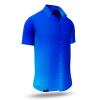 blaues Hemd Kurzarm GRADIENT AZURE von GERMENS