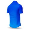 blaues Hemd Kurzarm GRADIENT AZURE von GERMENS