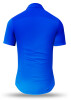 Summer shirt for men GRADIENT AZURE - 100% cotton - 10 sizes from XS to 6XL - exceptional design - finest workmanship - fabrics made in Germany - limited edition and exclusive