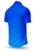 Herrenhemd Kurzarm GRADIENT AZURE – GERMENS artfashion – 100 % Baumwolle - Größe XXL
