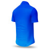 blaues Hemd Kurzarm GRADIENT AZURE von GERMENS