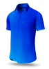Sommerhemden GRADIENT AZURE – GERMENS artfashion – 100 % Baumwolle - Größe 6XL