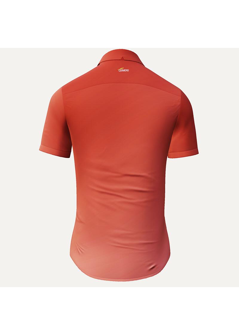GRADIENT BRONCE - Kurzarmhemd - GERMENS