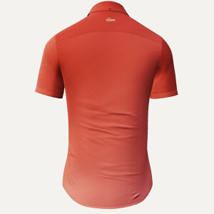 Summer shirt for men GRADIENT BRONCE - 100% cotton - 10...