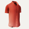 Sommerhemd Herren GRADIENT BRONCE - 100 % Baumwolle - 10 Größen von XS - 6XL - außergewöhnliches Design - feinste Verarbeitung - Stoffe Made in Germany - limitiert und exklusiv
