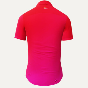 Summer shirt for men GRADIENT FLAMINGO - 100% cotton - 10...