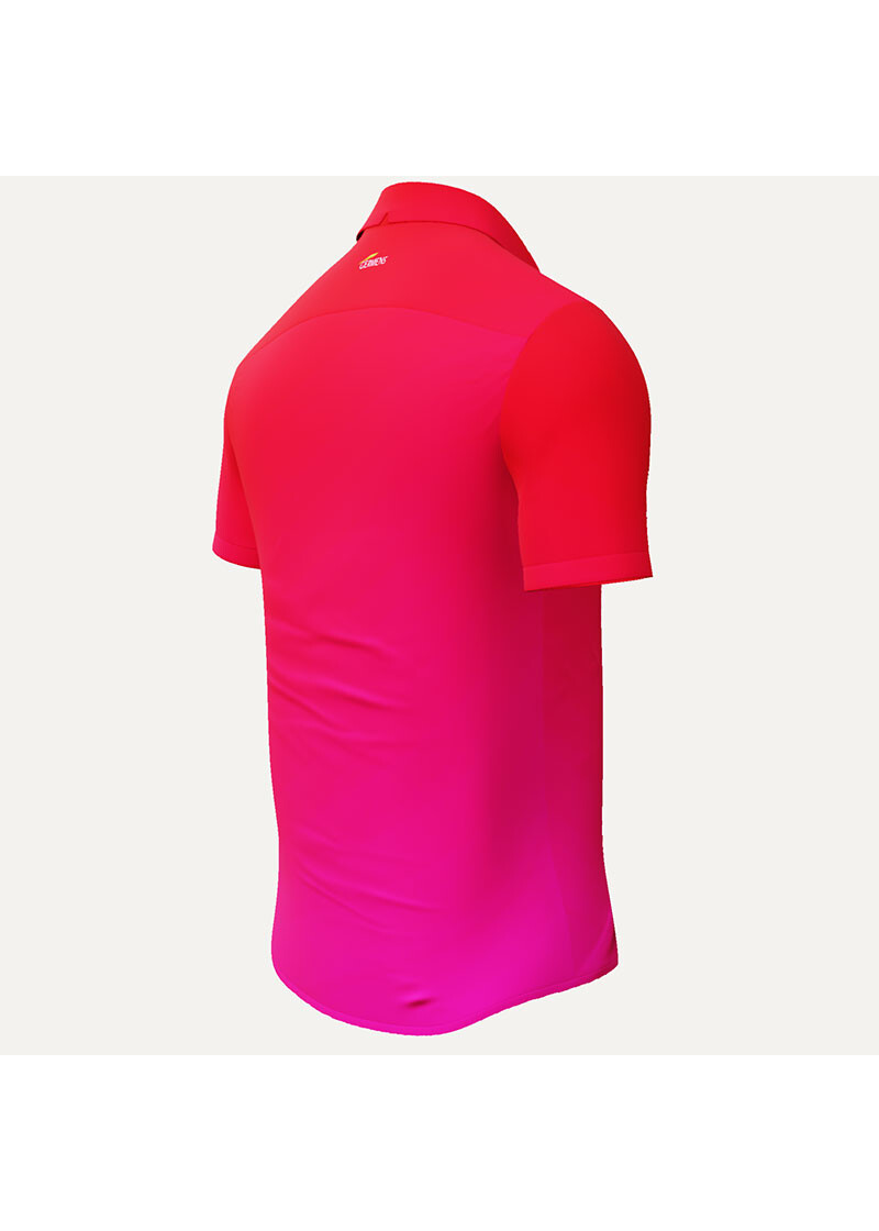 GRADIENT FLAMINGO - Kurzarmhemd Herren - GERMENS