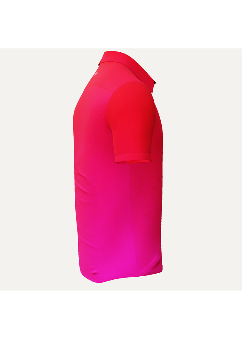 Kurzarmhemd Herren GRADIENT FLAMINGO - GERMENS
