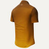 GRADIENT MUSTARD Sommerhemd - 100 % Baumwolle - GERMENS artfashion XXL