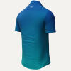 FÜR PARTY GRADIENT OCEAN Sommerhemd - 100 % Baumwolle - GERMENS artfashion