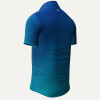 GRADIENT OCEAN Sommerhemd - 100 % Baumwolle - GERMENS artfashion S