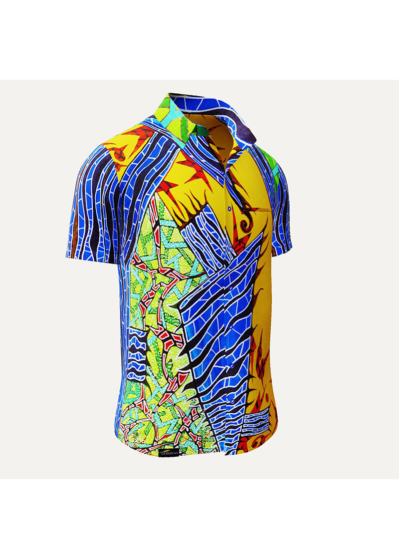 IRIX - Exceptional short sleeve shirt - GERMENS