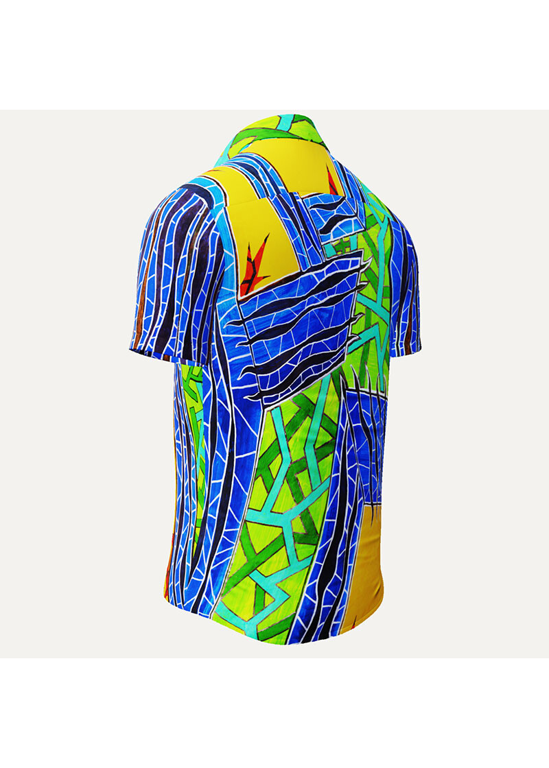 IRIX - Exceptional short sleeve shirt - GERMENS