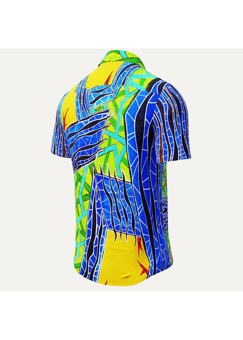 IRIX - Exceptional short sleeve shirt - GERMENS