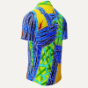 Kurzarmhemd Herren Sommer IRIX – GERMENS artfashion – 100 % Baumwolle - Größe 3XL