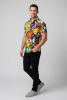Sommerhemd Herren GALLI HALLI - 100 % Baumwolle - 10 Größen von XS - 6XL - außergewöhnliches Design - feinste Verarbeitung - Stoffe Made in Germany - limitiert und exklusiv