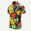 GALLI HALLI summer shirt - 100% cotton - GERMENS artfashion 4XL