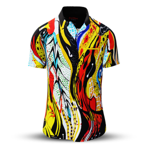 Sommerhemd Herren PRACHTKERL EXINATO - 100 % Baumwolle - 10 Größen von XS - 6XL - außergewöhnliches Design - feinste Verarbeitung - Stoffe Made in Germany - limitiert und exklusiv