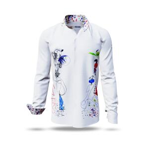 men´s long sleeve casual shirts GERO & GREGOR -...