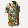 Button up shirt for summer PRACHTKERL OMORA - GERMENS