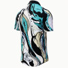 Mens Short Sleeve Button Down PRACHTKERL CORINO – GERMENS artfashion – 100 % Cotton - Size S