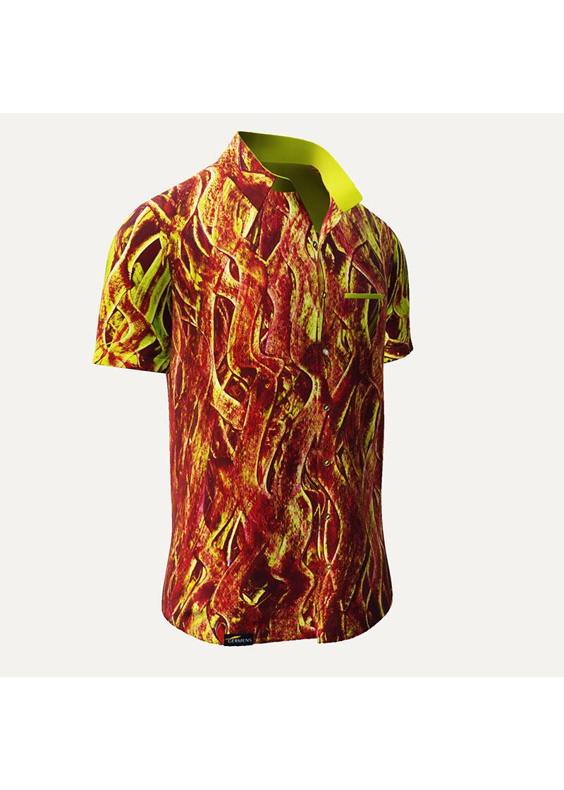 Short sleeve shirt men ENTWISCHT - GERMENS
