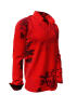 Button Up Shirt EMBER RED from GERMENS XXL