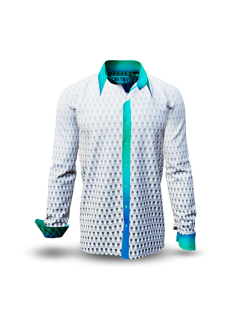 Button Up Shirt TAK TAK SKY from GERMENS