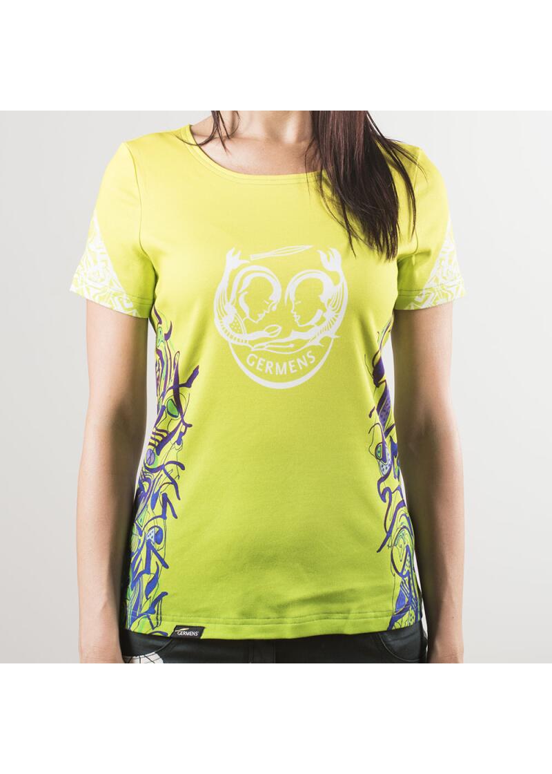 PEPPERMINT HIGH - Colorful ladies short sleeve tshirt 