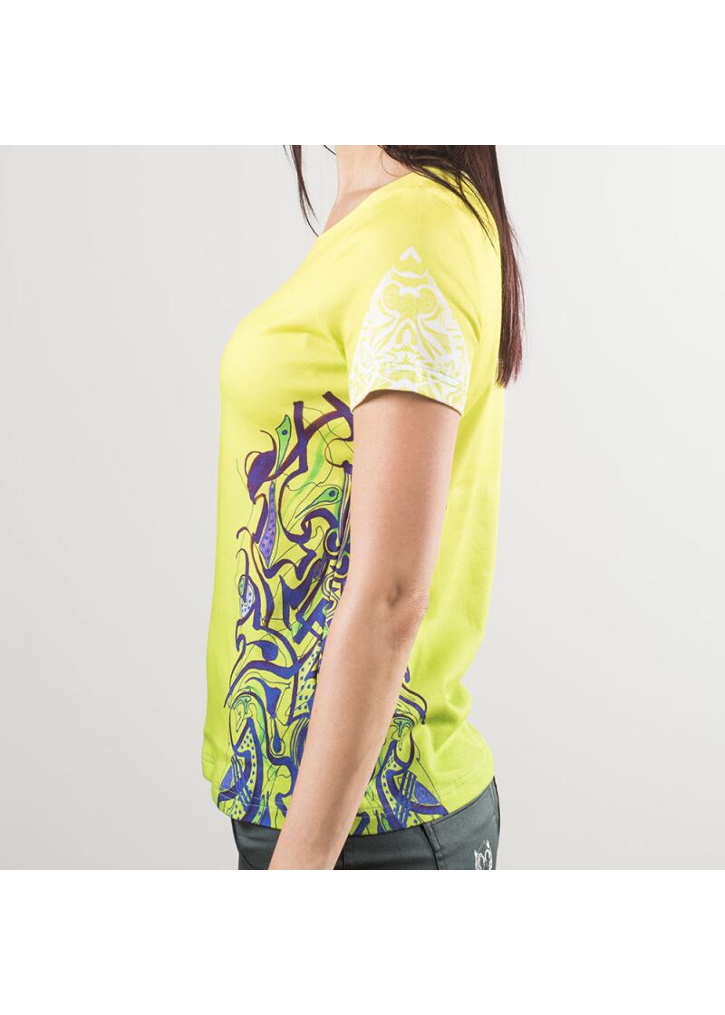 PEPPERMINT HIGH - Colorful ladies short sleeve tshirt 