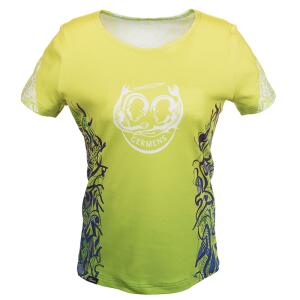 PEPPERMINT HIGH - Colorful ladies short sleeve tshirt
