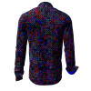SOJOURNER DISTANT - Designer shirt with colourful pixels - GERMENS