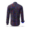 SOJOURNER DISTANT - Designer shirt with colourful pixels - GERMENS