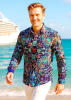 CARROUSELL SIENA Hemden Herren - 100 % Baumwolle - GERMENS artfashion 4XL