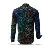 Entdecke bunte Hemden Herren FLOREL NOIR - 100 % BW