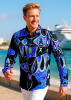Button Up Shirt CHICAGO FUNKY from GERMENS