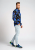 Entdecke bunte Hemden Herren CHICAGO FUNKY - 100 % Baumwolle