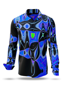 Entdecke bunte Hemden Herren CHICAGO FUNKY - 100 % Baumwolle