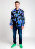 Entdecke bunte Hemden Herren CHICAGO FUNKY - 100 % Baumwolle