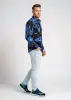 Discover colorful button up shirts for men CHICAGO FUNKY - 100% cotton