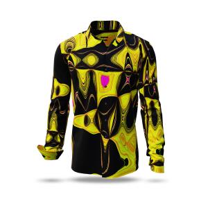 DAYTON FUNKY - Yellow black shirt - GERMENS