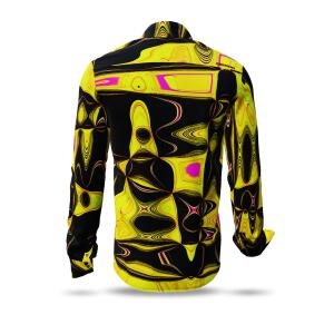 DAYTON FUNKY - Yellow black shirt - GERMENS