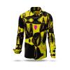 DAYTON FUNKY - Yellow black shirt - GERMENS