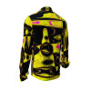 DAYTON FUNKY - Yellow black shirt - GERMENS