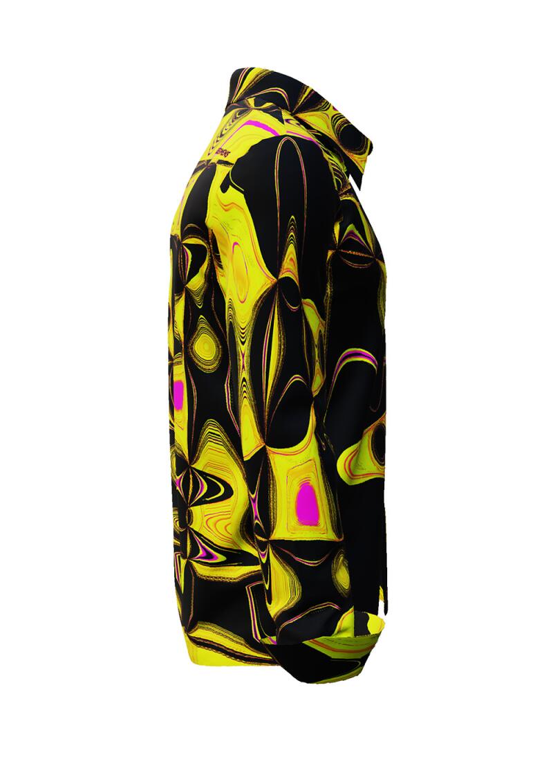 DAYTON FUNKY - Gelb schwarzes Hemd - GERMENS