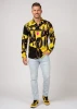Entdecke bunte Hemden Herren DAYTON FUNKY - 100 % Baumwolle