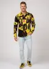 Entdecke bunte Hemden Herren DAYTON FUNKY - 100 % Baumwolle