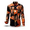 NEW ORLEANS FUNKY - Braun schwarzes Hemd - GERMENS